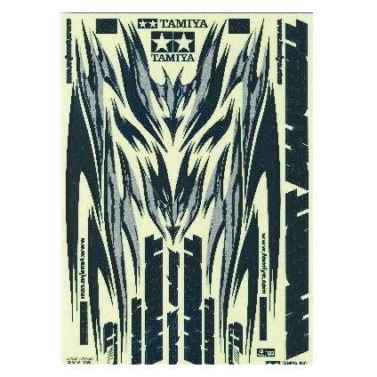 Wittmax Marking sticker Tribal/chrome (84033)