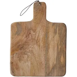 Mica Decorations Duko Servierbrett - L40 x B30 cm - 100% FSC Mango Holz - Braun, Schneidebrett, Braun