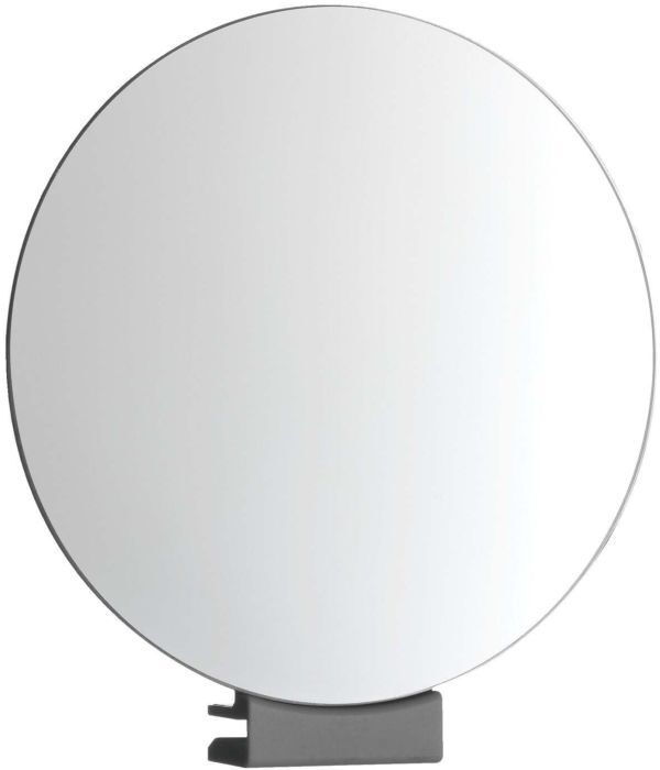 Emco Kosmetikspiegel, Klemmbereich 5-6mm 979516400 Vergrößerung 2-3 fach, aufsteckbar