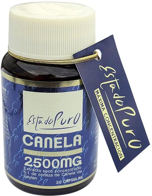Tongil Estado Puro Canela 2500 mg 30 VCaps
