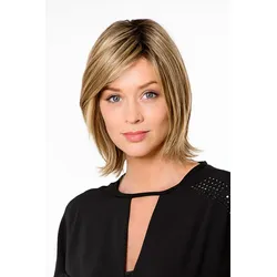 Belle Madame Echthaar Perücke - Musetta RH 25R/22H-20+Root16 Swedish-Blond-Mix