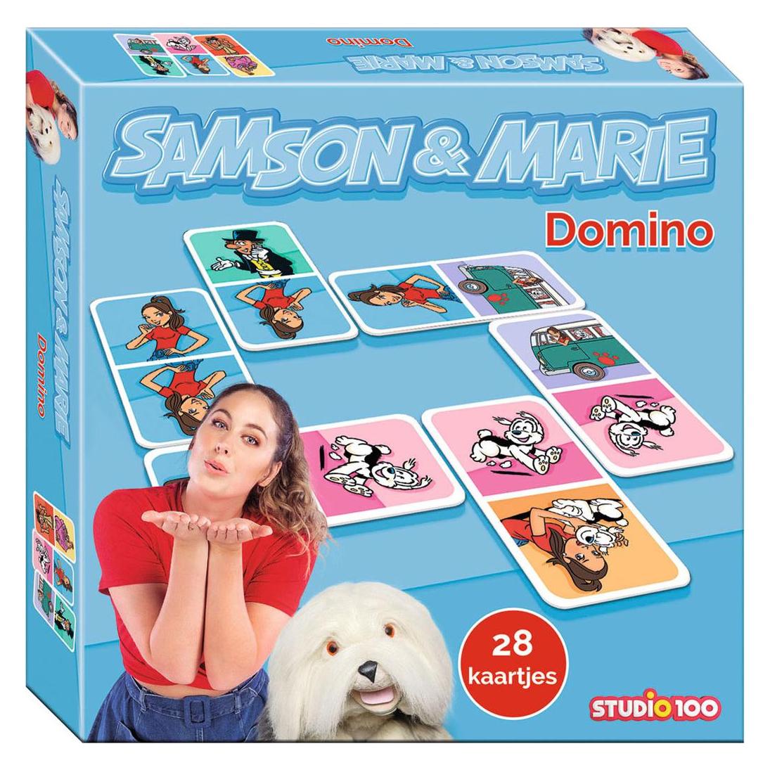 Studio 100 Samson &amp Marie Spiel - Domino (71731552)