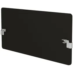 OTTO Office Hintertischwand »Berlin« 200/80 cm schwarz, 200x80x2.5 cm
