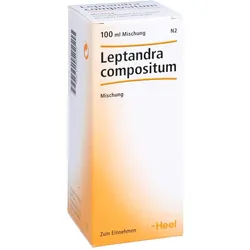 LEPTANDRA COMPOSITUM Tropfen
