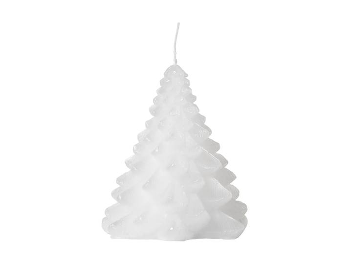 Broste Copenhagen Bougie Granny Christmas tree Ø9 x 10 cm Pure White