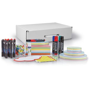 Magnetoplan Moderationskoffer 11000N, Trainer Basis Set mini, Karton, 1925 Teile