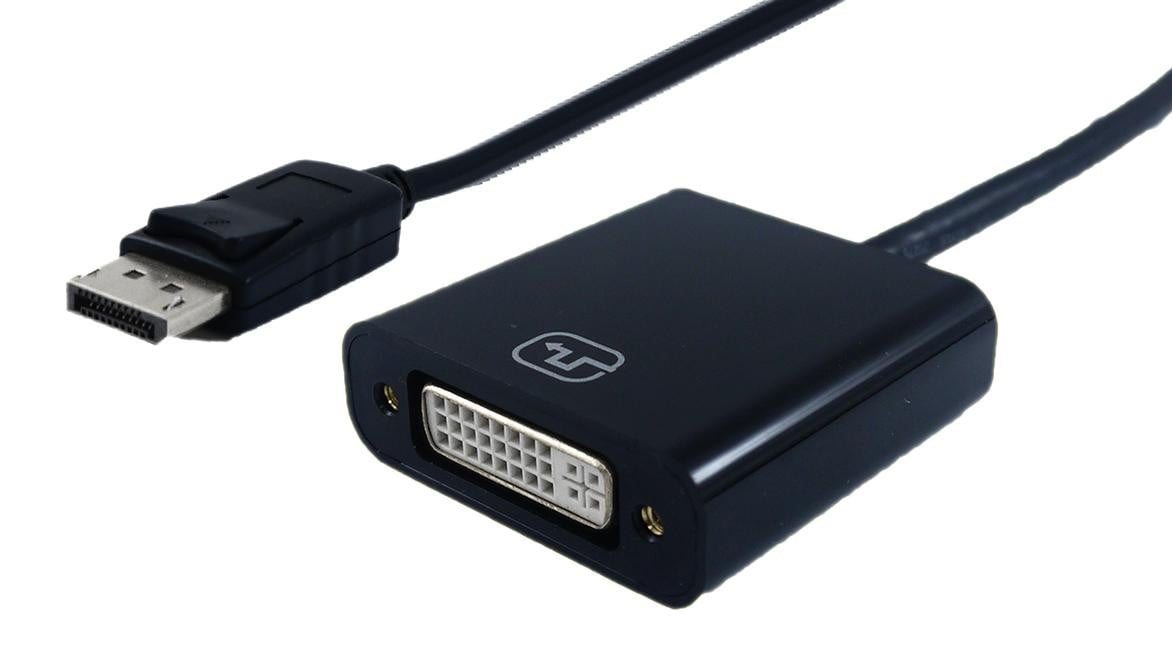 SECOMP DisplayPort naar DVI adapter