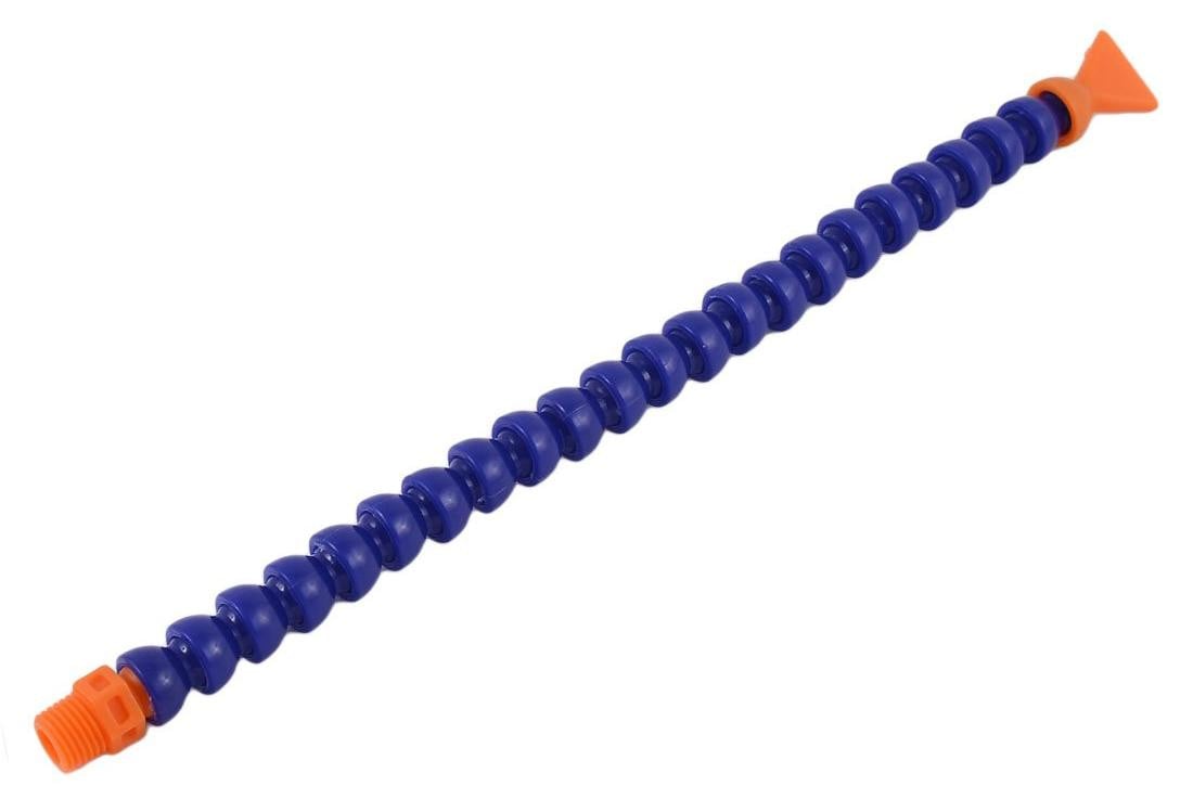 Dripio Flexibele koelvloeistofslang met platte nozzle, 13 mm, 1/4 BSP, 30 cm