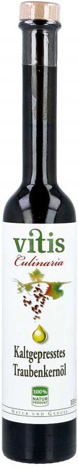 Traubenkernöl kaltgepresst ungefiltert Vitis 100ml