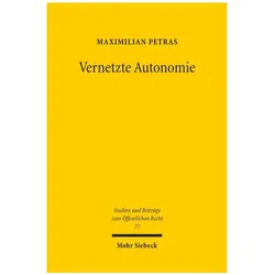 Vernetzte Autonomie, Fachbücher von Maximilian Petras