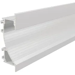 Deko-Light Trockenbau-Profil, Wandvoute EL-02-12, 14mm LED Stripes, 2m, weiß D-975495