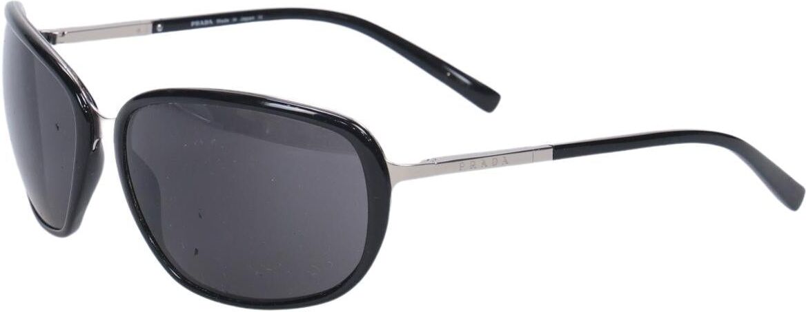 Prada Damen Sonnenbrille, Schwarz - Second Hand