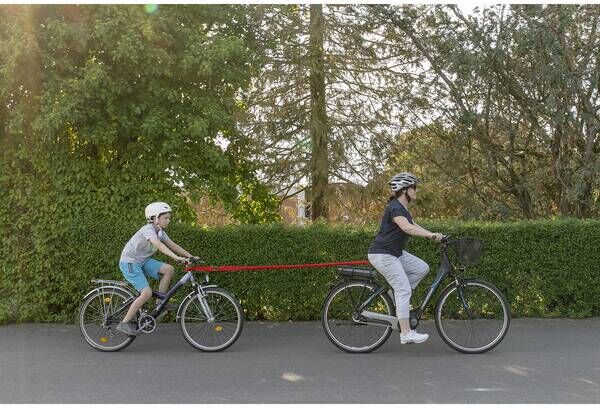 M-Wave Trail Rope Elastisk Træktov Til Cykel