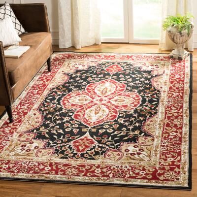 SAFAVIEH Handmade Easy Care Shanna Oriental Rug