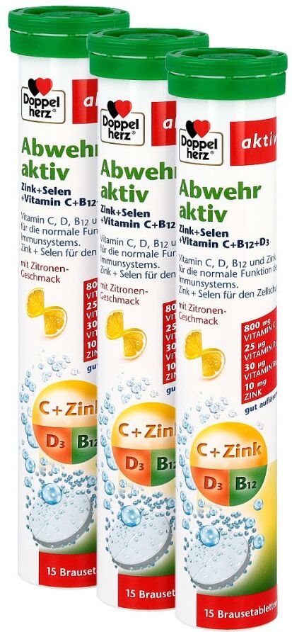 Doppelherz Abwehr aktiv Brausetabletten