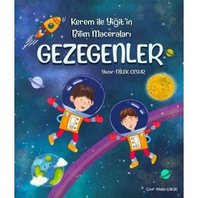 Kerem ile Yigitin Bilim Maceralari Gezegenler, Taschenbuch von Dilek Cesur, Enda Yayincilik
