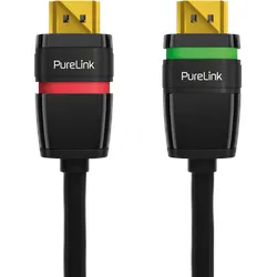 PURE ULS1005-075 - HDMI Kabel - Ultimate Active Serie - 7,5m - schwarz - LSZH