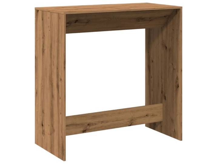 Table à Manger Debout - BEST-HOME - chêne artisanal - 102x50x103 5cm - Bois d'ingénierie 3_3228748