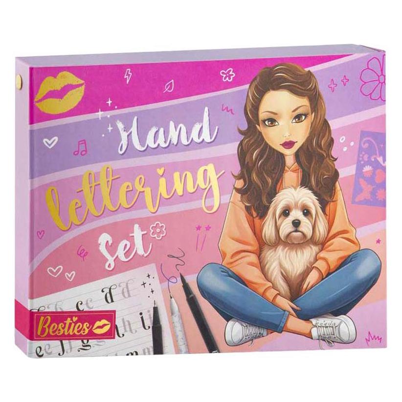 Grafix Besties Handlettering Set inkl. Buch - 32 Seiten (67876497)