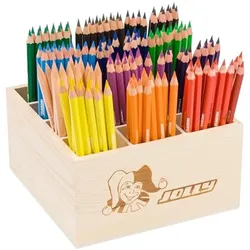 Jolly, Malstifte, Supersticks AQUA Buntstifte farbsortiert, 144 St. (144x)