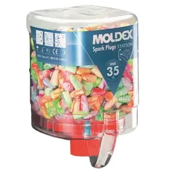 MOLDEX Spender 7825 incl. 250 Paar Spark Plugs Gehörschutzstöpsel