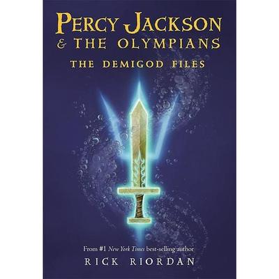 Percy Jackson: The Demigod Files, Gebundene Ausgabe von Rick Riordan, Hyperion, New York, 978-1-4231-2166-4
