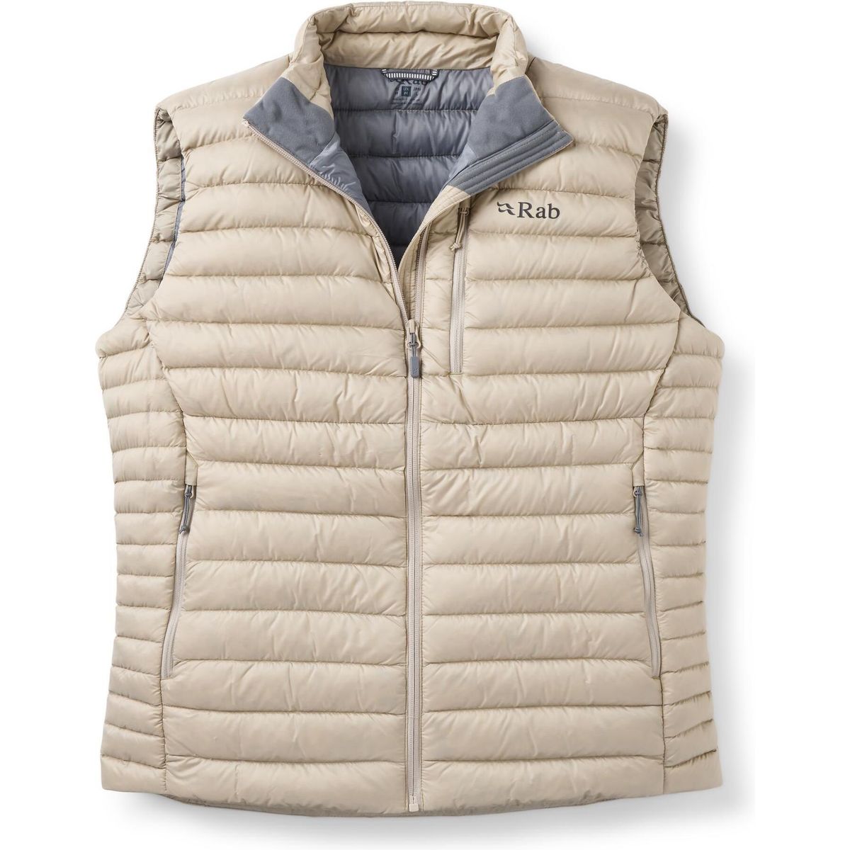 Rab Microlight Vest dark pebble (DKP) M QDB-96-DKP-MED