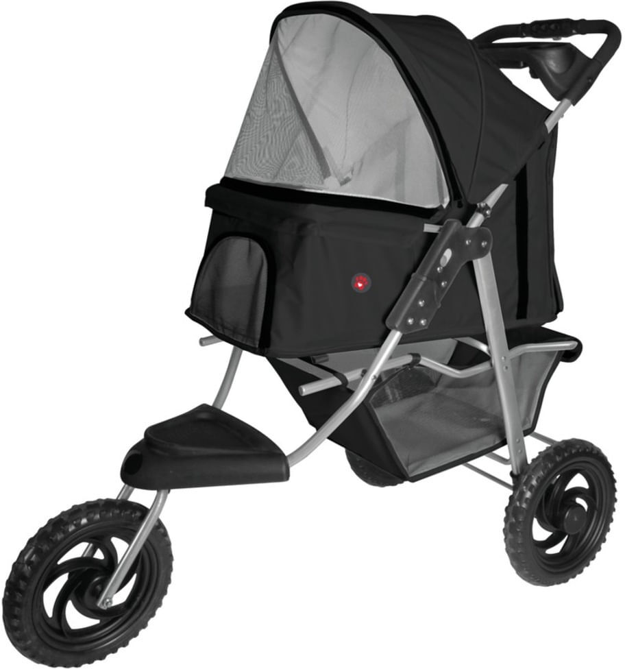 Camon Passeggino per Cani Cabina Nero 63X35CM
