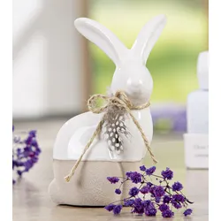 Dekofigur Hase Vera 14,5cm Keramik