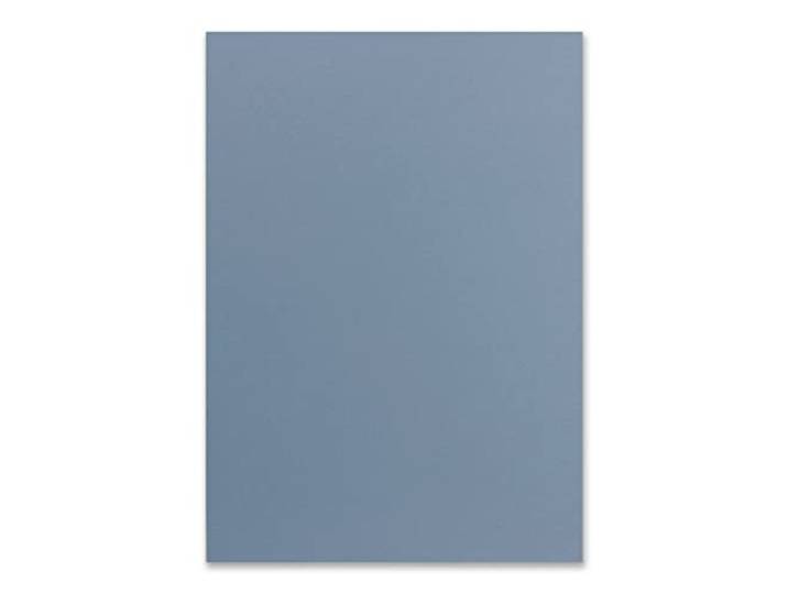 700 Blatt DIN A5 Papier - Graublau - 120gr - 14,8 x 21cm - Bastelbogen Tonpapier Bastelpapier Briefbogen - FarbenFroh by GUSTAV NEUSER