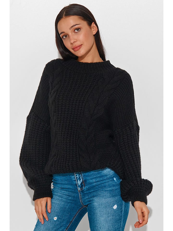 numinou Pullover in Schwarz - onesize