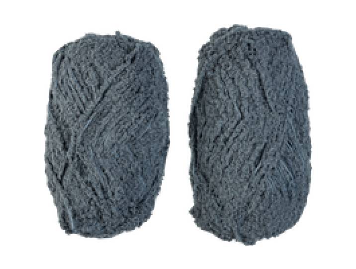 CRELANDO® Laine à chaussettes Anika / Verena / Celina 100 g / 75 g (Celina/gris)