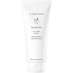 S.Nature, Bodylotion, Blanche Lotion wielofunkcyjny lekki lotion do twarzy i ciała 200ml (Körperlotion, 200 ml)