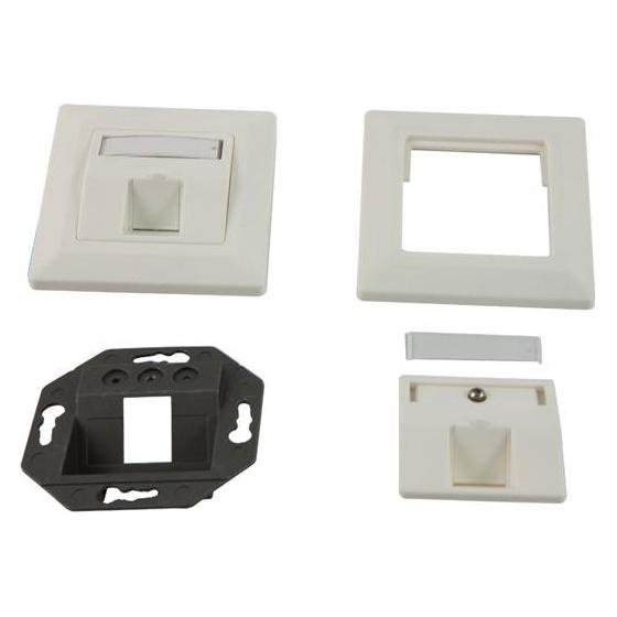 Synergy 21 S216322 RJ-45 Weiss Steckdose (S216322)