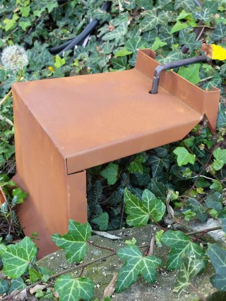 Ferrum Art Design Edelroest Hellingstappen voor op het terras