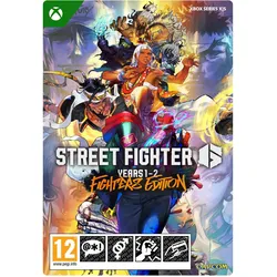 Xbox Street Fighter 6 Years 1-2 Fighters Edition Download Code (Xbox Series X) zum Sofortdownload