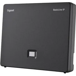 Gigaset BasicLine IP w/o PSU schwarz, Telefon, Schwarz