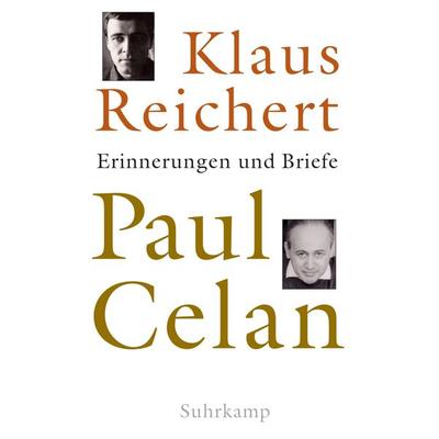 Paul Celan, Gebundene Ausgabe von Klaus Reichert, Suhrkamp, 978-3-518-42926-6