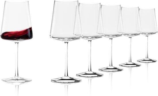 Stölzle Lausitz Bordeauxglazen Power Wijnglazen Set Transparant 650 ml