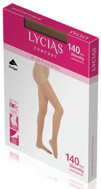 Lycias Collants Descanso Comfort 140 Mel Tam.4 Tamanho 4