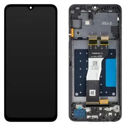 MP Display Unit für Galaxy A05s A057, Aftermarket, Schwarz (Display), Mobilgerät Ersatzteile, Schwarz