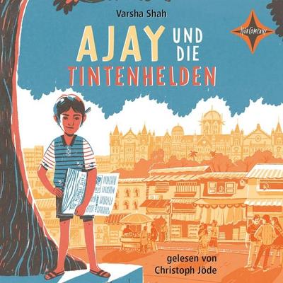 Ajay and die Tintenhelden - Varsha Shah, Audio, 4066004764856