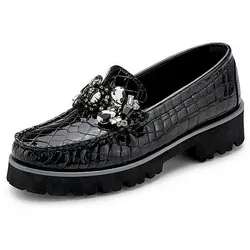 Slipper Peter Hahn schwarz, 37