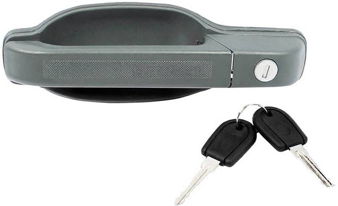 SIEGEL AUTOMOTIVE SA2F0041 Türgriff