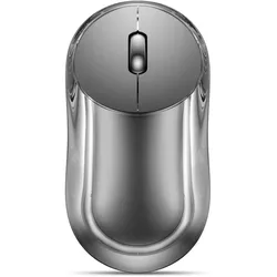 LENOVO Wireless Multi-Mode Mouse 8000, grau/transparent, USB/Bluetooth