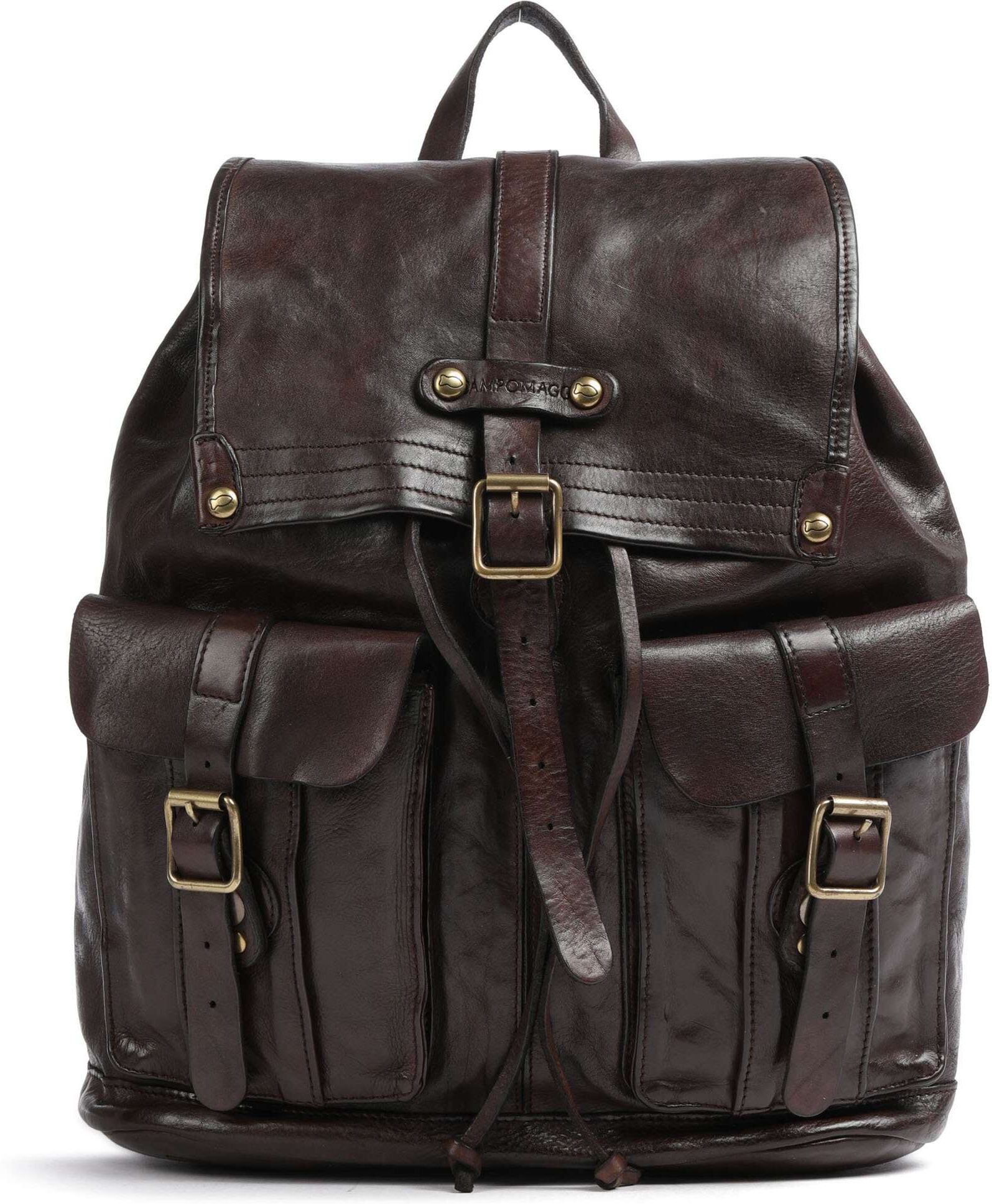 Campomaggi   Leather Backpack   brown