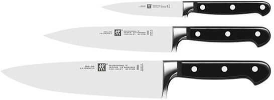 Zwilling J A Henckels Professional S 3 Piece Knife Set with Paring Knife