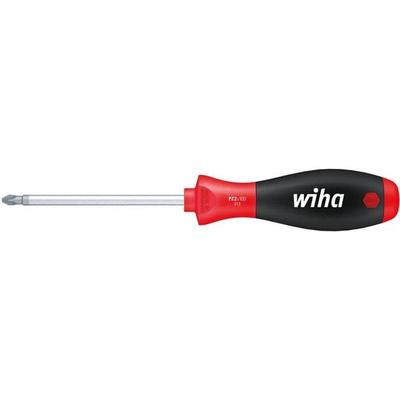 Wiha 00772 Werkstatt Kreuzschlitz-Schraubendreher PZ 2 Klingenlänge: 100 mm DIN ISO 8764