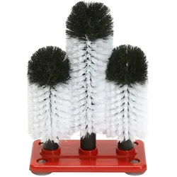 Ich-zapfe Gläserspülbürste Profis - GR-2 - 2 x 18 + 1 X 24cm, Reinigungsutensil