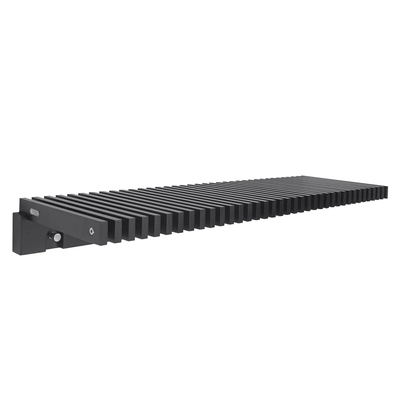 Fritz Hansen Cutter kapstokplank zwartgelakt eiken